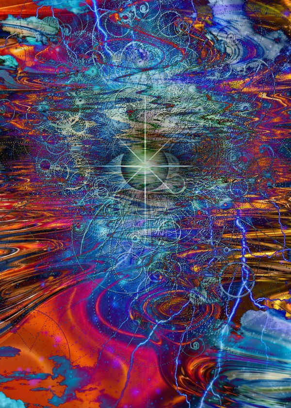 All seeing Eye by Bruce Rolff
